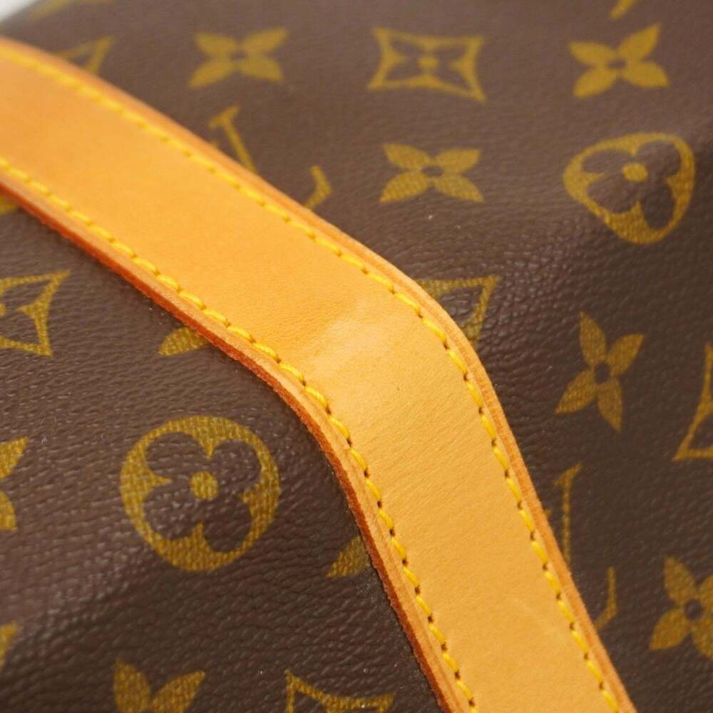 LOUIS VUITTON Brown Monogram Keepall 55 Boston Bag - Picture 9 of 13